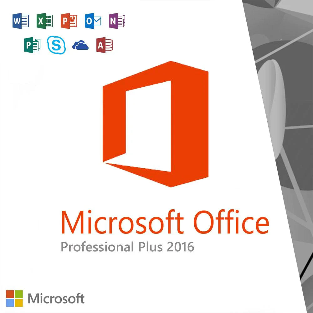 Office Professional Plus 2016 For 1 PC