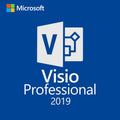 Visio Professional 2019 For Windows – 1 PC