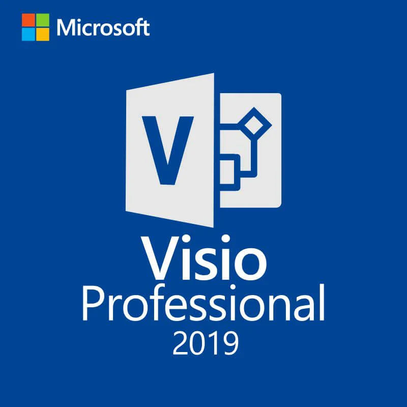 Visio Professional 2019 For Windows – 1 PC