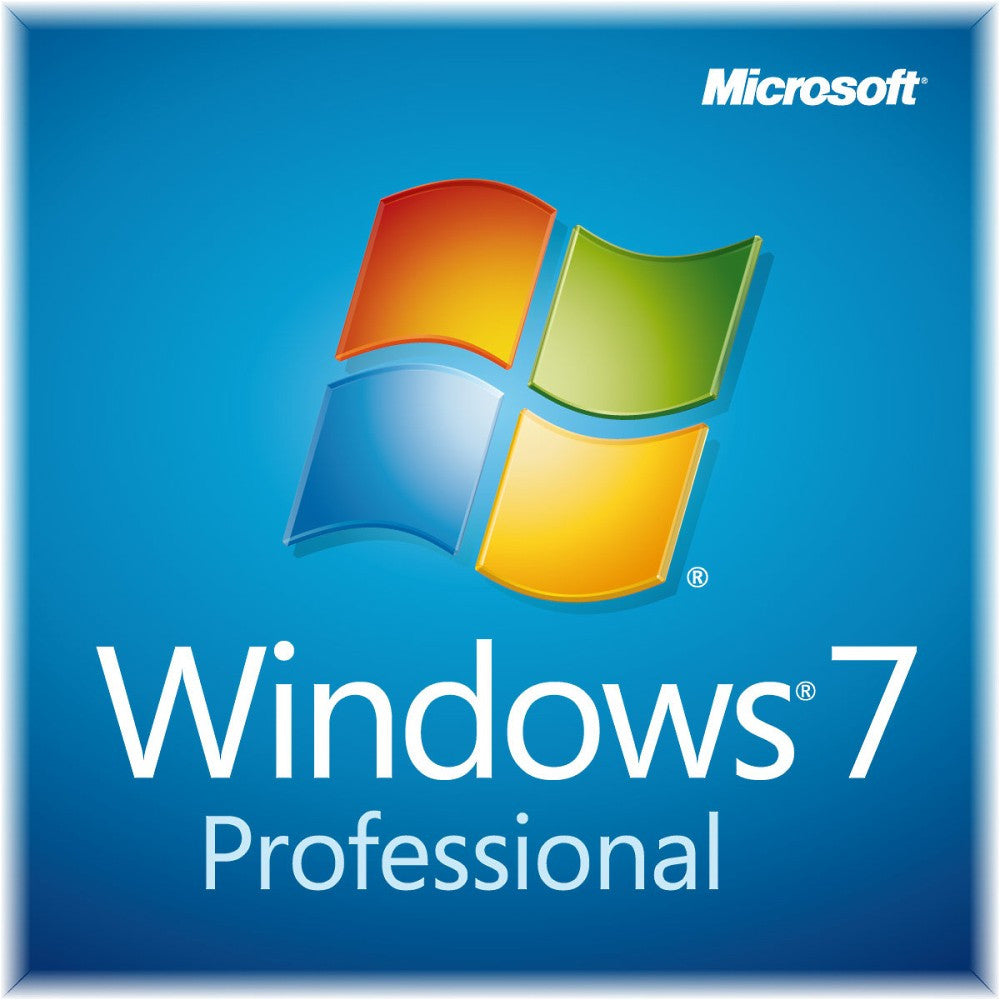 Windows 7 Professional for 1PC