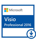 Visio Professional 2016 For Windows – 1 PC