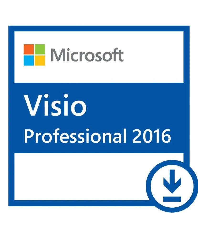 Visio Professional 2016 For Windows – 1 PC