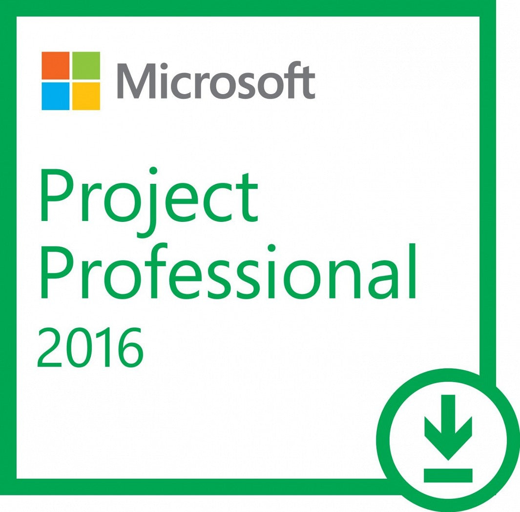Project Professional 2016 For Windows – 1 PC
