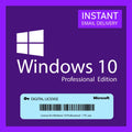 Windows 10 Professional 32/64 Bit For 1PC