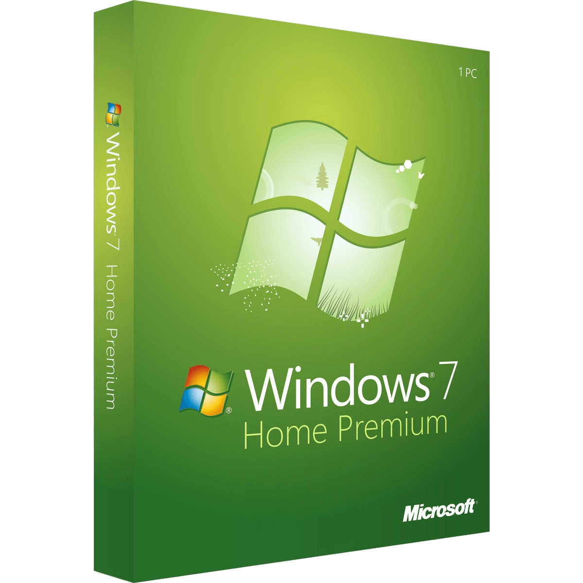 Windows 7 Home Premium For 1PC