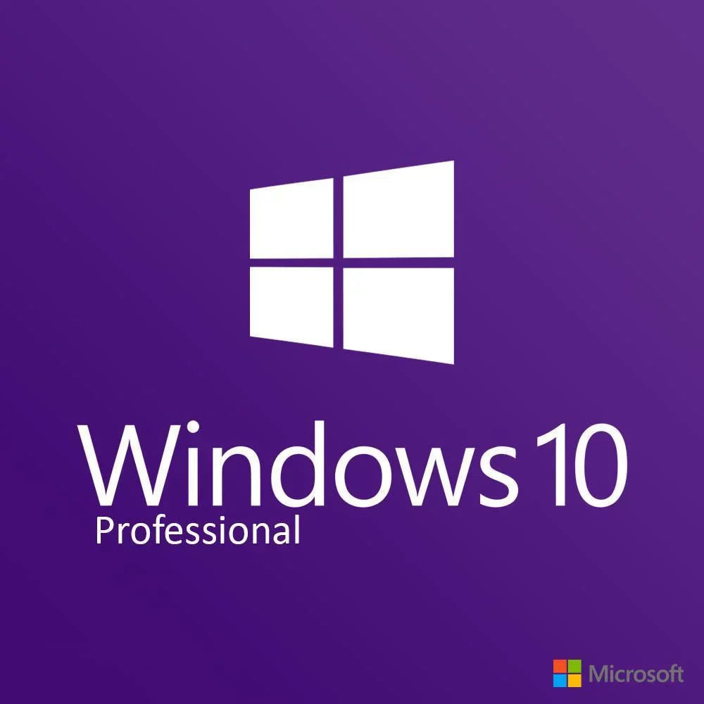 Windows 10 Professional 1PC Key - Genuine Windows License